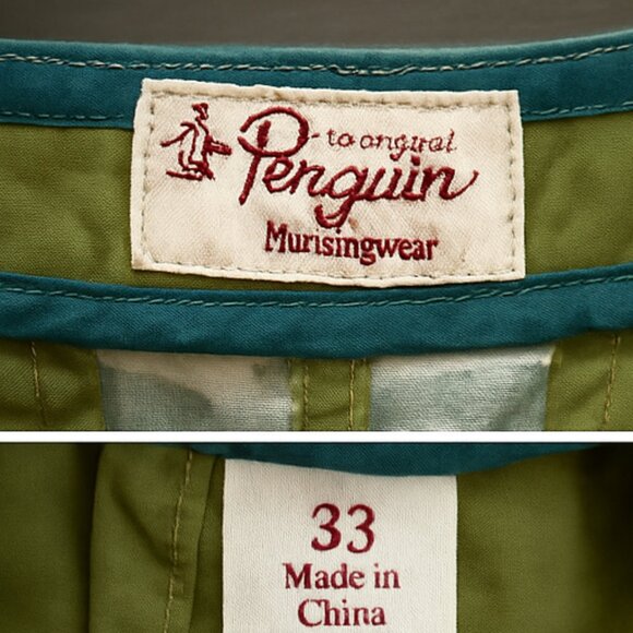 Original Penguin by Munsingwear Camo Shorts – Size 33 - Picture 3 of 5